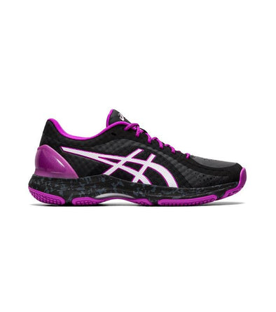 ASICS NETBURNER SUPER FF (W) 1072A014-004 / BLK / WHITE / PURPLE