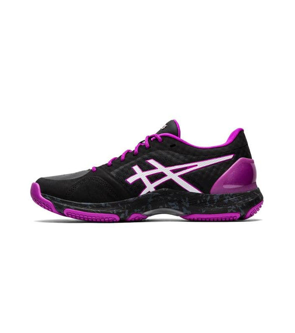 ASICS NETBURNER SUPER FF (W) 1072A014-004 / BLK / WHITE / PURPLE