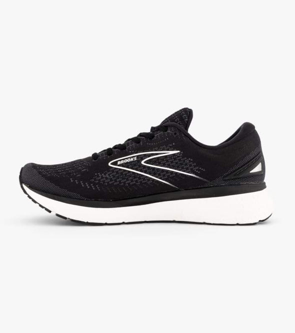 BROOKS GLYCERIN 19 2E WIDE (M) BLACK / WHITE / 110356 2E 068