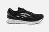 BROOKS GLYCERIN 19 2E WIDE (M) BLACK / WHITE / 110356 2E 068