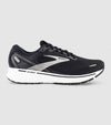 BROOKS GHOST 14 (M) 110369 1D 057 / BLACK - WHITE