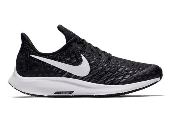 Nike Air Zoom Pegasus 35 (B-Gs) 001 / Black White-Gunsmoke-Oil Grey