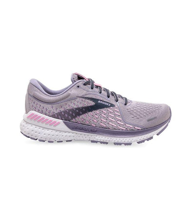 BROOKS ADRENALINE GTS 21 (W) 120329-1B-675 /PINK/WHITE