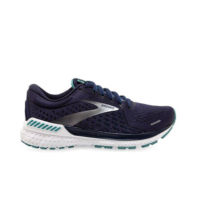 BROOKS ADRENALINE GTS 21 (W) 120329-1D-432 /NAVY /GREEN