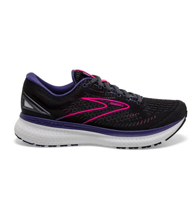 BROOKS GLYCERIN 19 (W) BLACK / PINK / 120343_1B_ 069