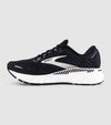 BROOKS ADRENALINE GTS 22 (W) WIDE / 120353-1d-043 / BLACK / WHITE -SILVER