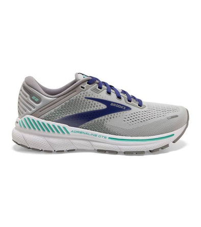 BROOKS ADRENALINE GTS 22 (W-D) 120353-1D-045 /GREY/PURPLE/TEAL