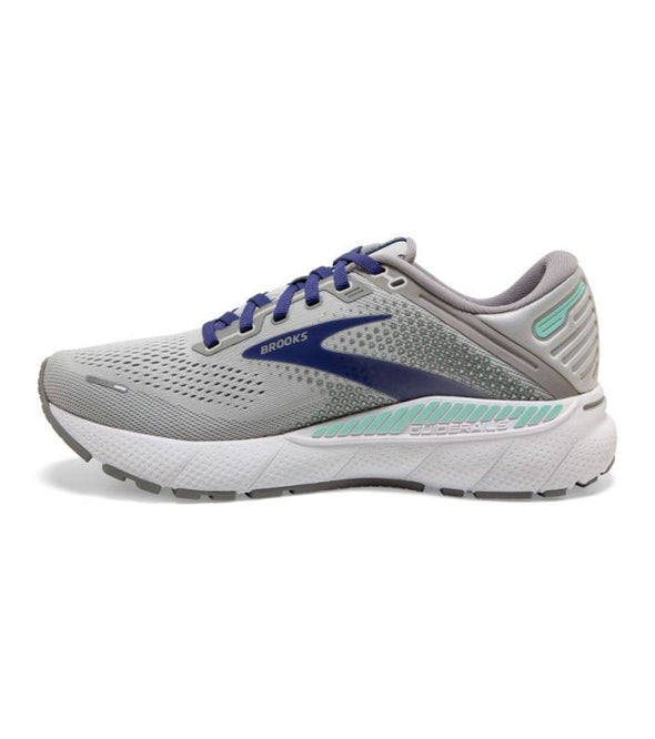 BROOKS ADRENALINE GTS 22 (W-D) 120353-1D-045 /GREY/PURPLE/TEAL