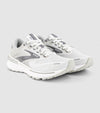 BROOKS ADRENALINE GTS 22 WIDE (W) WHITE / WHITE / GREY / 120535 1D 134