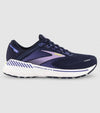 BROOKS ADRENALINE GTS 22 NARROW (W-2A) 120353_2A_514 / BLUE / PURPLE / WHITE