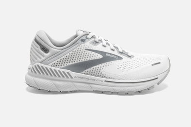 BROOKS ADRENALINE GTS 22 WIDE (W) WHITE / WHITE / GREY / 120535 1D 134