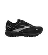 BROOKS GHOST 14 GTX (W) BLACK / BLACK / SILVER / 120355_1B_066