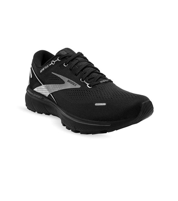 BROOKS GHOST 14 GTX (W) BLACK / BLACK / SILVER / 120355_1B_066