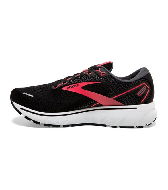 BROOKS GHOST 14 "NARROW" (W) BLACK / WHITE / CLAY / 120356 2A 091