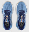 BROOKS GLYCERIN 20 (W) 120369_1b_478 / BLISS BLUE / PEACH / WHITE