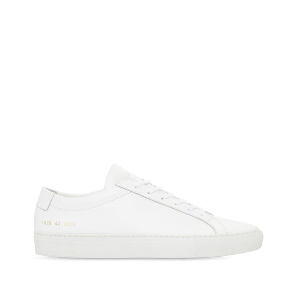 COMMON PROJECTS Original Achilles Leather Sneakers (WHITE)
