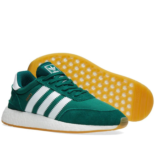 ADIDAS INIKI RUNNER (M) BY9726 / COLLEGE GREEN / WHITE