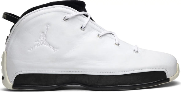 Air Jordan 18.5 OG 'White Black Chrome' (M) 306890 101