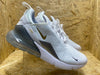 NIKE AIR MAX 270 (W) DM3080-100 / WHITE - METALLIC