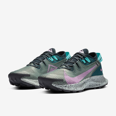 NIKE ZOOM PEGASUS TRAIL 2 (W) CK4309-300 / SEAWEED / BEYOND PINK