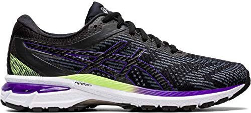 ASICS GT 2000 8 (W)  1012A591-003 / BLK - VIOLET YELLOW