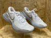 NIKE ZOOMX INVINCIBLE RUN (W)  ct2229-101 / WHITE - MET SILVER