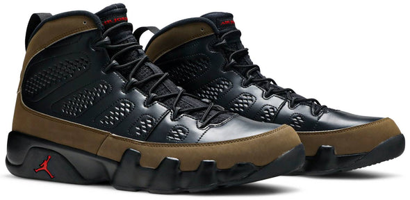 Air Jordan 9 Retro 'Olive' 2012 (M) 302370 020