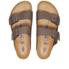 BIRKENSTOCK ARIZONA SFB (U) 1023445 / CHOCOLATE DESERT SOIL