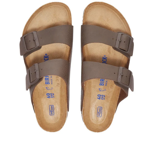 BIRKENSTOCK ARIZONA SFB (U) 1023445 / CHOCOLATE DESERT SOIL