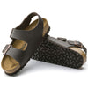 BIRKENSTOCK MILANO (M) 0034101 / DARK BROWN SMOOTH LEATHER