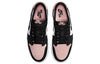 AIR JORDAN 1 LOW OG "BLEACHED CORAL" (M) CZ0790-061 / BLACK - BLEACHED CORAL / WHITE