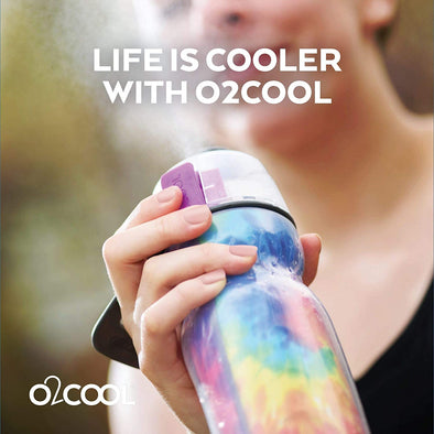 O2 COOL MIST N SIP INSULATED WATER BOTTLE 590ML