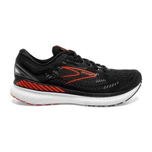 BROOKS GLYCERIN GTS (M) 110357-1D-075 /BLK/RED/WHITE