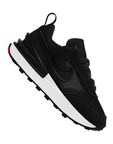 NIKE WAFFLE ONE TODDLER (TD) DC0479-001 / BLK - BLK WHT