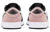 AIR JORDAN 1 LOW OG "BLEACHED CORAL" (M) CZ0790-061 / BLACK - BLEACHED CORAL / WHITE