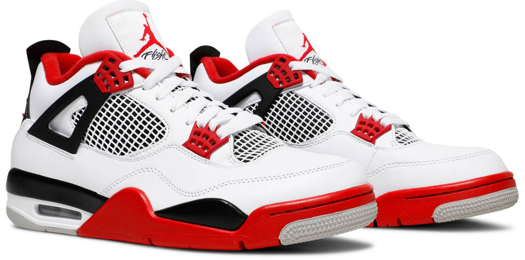 Jordan 4 best sale red retro