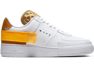 Nike Air Force 1 Type White Gold (M) AT7859-100