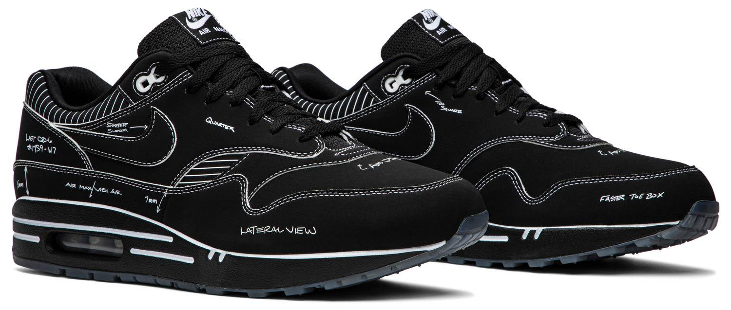 Eclecticstore official  Nike Air Max 1 Sketch To Shelf Black DSNEW NEVER  WORN OR TRIED US 125  EUR 47  360  Facebook