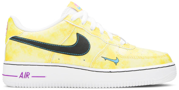 Air Force 1 '07 LV8 'Peace, Love, and Basketball' (M) SPEED YELLOW/BLACK-LASER BLUE-WHITE