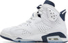 AIR JORDAN 6 RETRO WHITE/MIDNIGHT NAVY CT8529-141