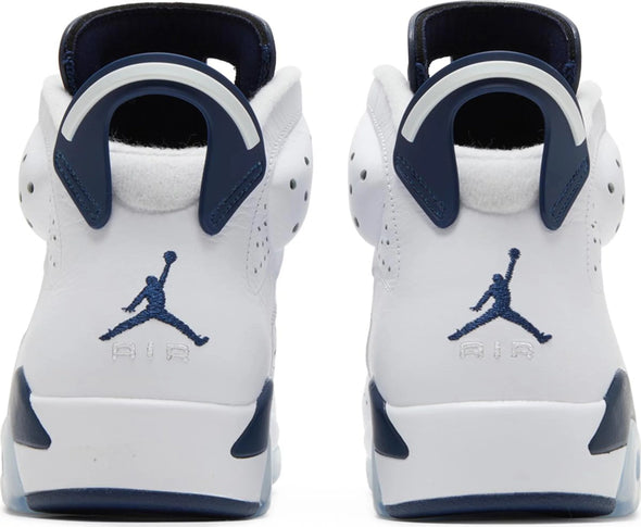 AIR JORDAN 6 RETRO WHITE/MIDNIGHT NAVY CT8529-141