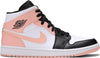 AIR JORDAN 1 MID 'CRIMSON TINT' (M) 554724-133 White/Black/Crimson Tint