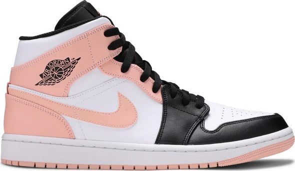 AIR JORDAN 1 MID 'CRIMSON TINT' (M) 554724-133 White/Black/Crimson Tint