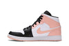 AIR JORDAN 1 MID 'CRIMSON TINT' (M) 554724-133 White/Black/Crimson Tint