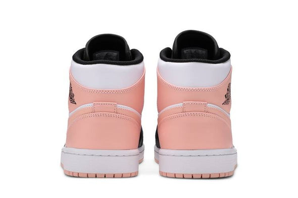 AIR JORDAN 1 MID 'CRIMSON TINT' (M) 554724-133 White/Black/Crimson Tint