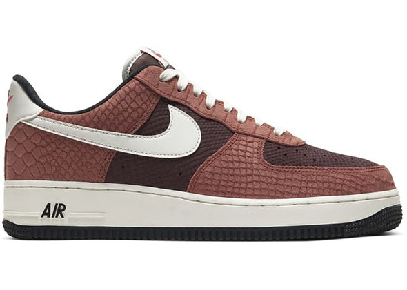 Nike Air Force 1 Low Red Bark (M) CV5567-200