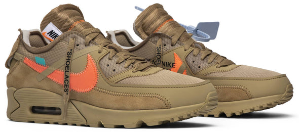 Off-White x Air Max 90 'Desert Ore' SKU: AA7293 200