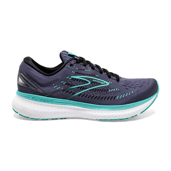 BROOKS GLYCERIN 19 (W) 473 / PURPLE / TEAL