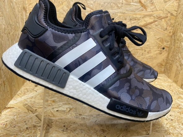 ADIDAS NMD R1 "BAPE BLACK CAMO" (M) BA7325