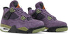 AIR JORDAN 4 RETRO (W) AQ9129-500 / CANNON PURPLE / SAFETY ORANGE